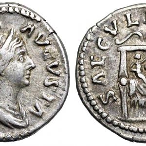 Reverse with 2 children on throne