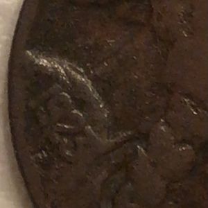 1923 B. nickel