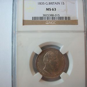 1835 Shilling 1