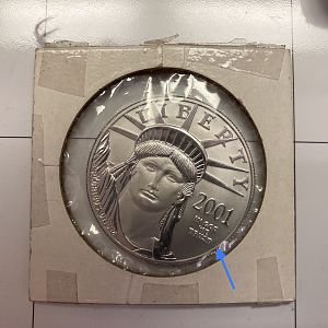2001 Platinum Eagle