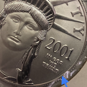 2001 Platinum Eagle