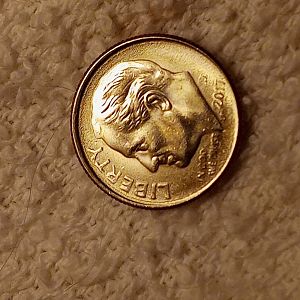 2017 D Dime Errors?? Help