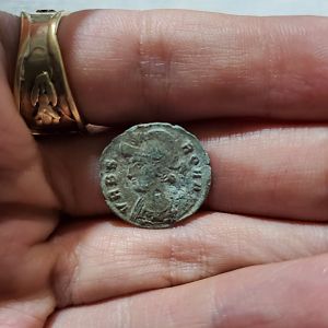 Romulus and Remus Obv After