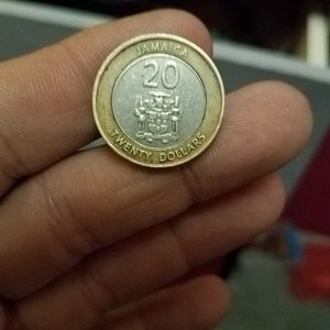 Jamaica $20 coin
