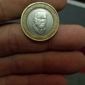Jamaica $20 coin