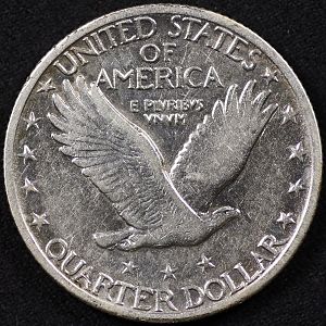 1927 Liberty Standing II Quarter Reverse