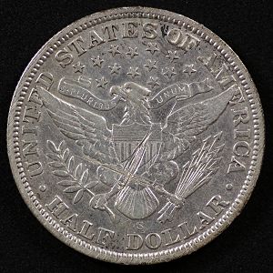 1903 Liberty Head Half Dollar Reverse
