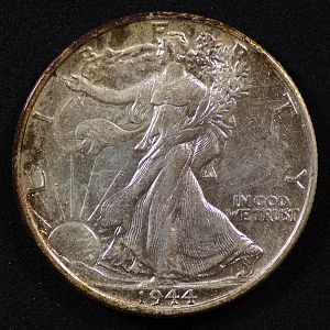 1944 Walking Liberty Half Dollar Obverse
