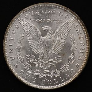 1883 Morgan Dollar Reverse