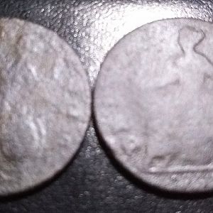 1753/1754 KG 1/2 Cents