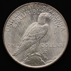 1922 Peace Dollar Reverse
