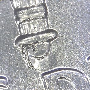 2020 P Dime Errors