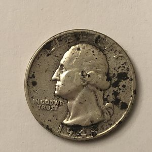 1949 QUARTER OBVERSE