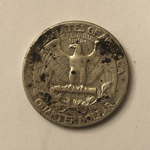 1949 QUARTER REVERSE
