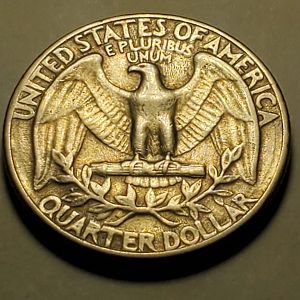 1966 Washington Quarters