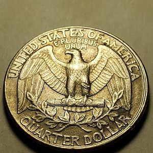 1991 Washington Quarters - Error