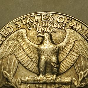 1991 Washington Quarters - Error