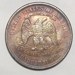 1877 S Trade Dollar