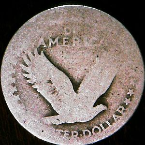 1917 Standing Liberty Quarter - Reverse
