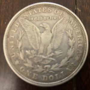 1921 Morgan Dollar - Reverse