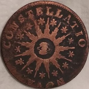 1785 Nova Constellatio Obv