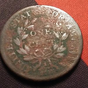 1801 Large cent Rev