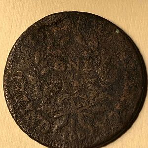 1798 Large cent Rev