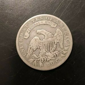1834 Capped Bust Half Dollar - Reverse
