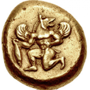 Diamon MYSIA, Kyzikos. Circa 550-500 BC.
