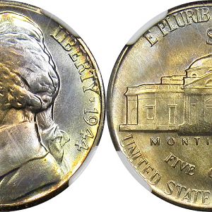 JN 1944-S NGC MS67*