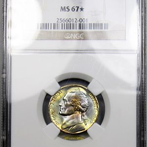 JN 1944-S NGC MS67* OH