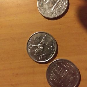 1999 Delaware state quarter