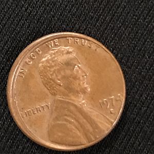 1974 D penny
