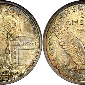 SLQ 1917 T1 NGC MS65
