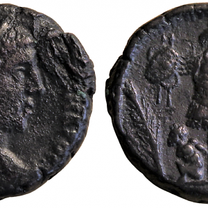 Severus Alexander (220 – 235 AD) Billon or Potin Tetradrachm (11.20g, 21mm, 12h). Egypt, Alexandria, struck 234 AD (dated RY 13 = 233/4 AD).