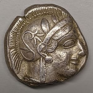 Athens tet obverse