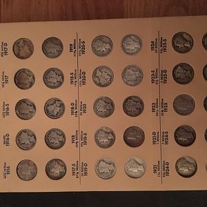Murcury dimes 2