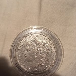 Morgan dollar 1882