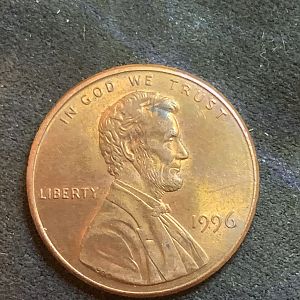 1996 cent possible DDR & dropped letter