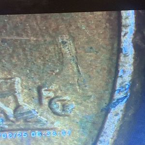1996 cent possible DDR & dropped letter