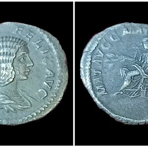 Julia Domna Denarius 211A.D.