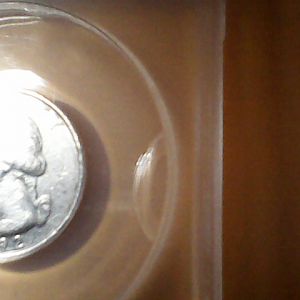 1992 no mintmark 25C