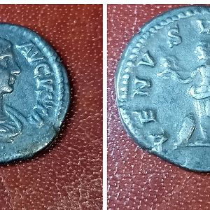 Julia Domna, 210AD, RIC 581, CSS 1155