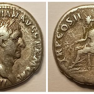 Trajan, 98AD, RIC 30, UCR 7