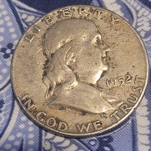 Benjamin franklin half dollar