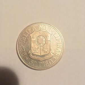 Silver 50 Peso