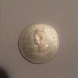 Front side Silver 50 Peso