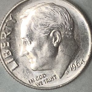 1964 sms 10c