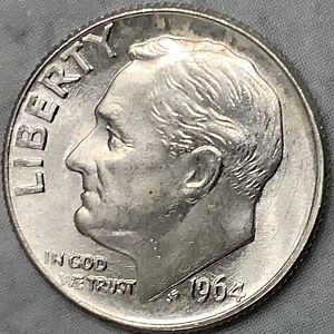 1964 sms 10c