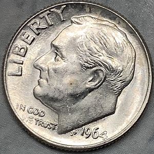 1964 sms 10c